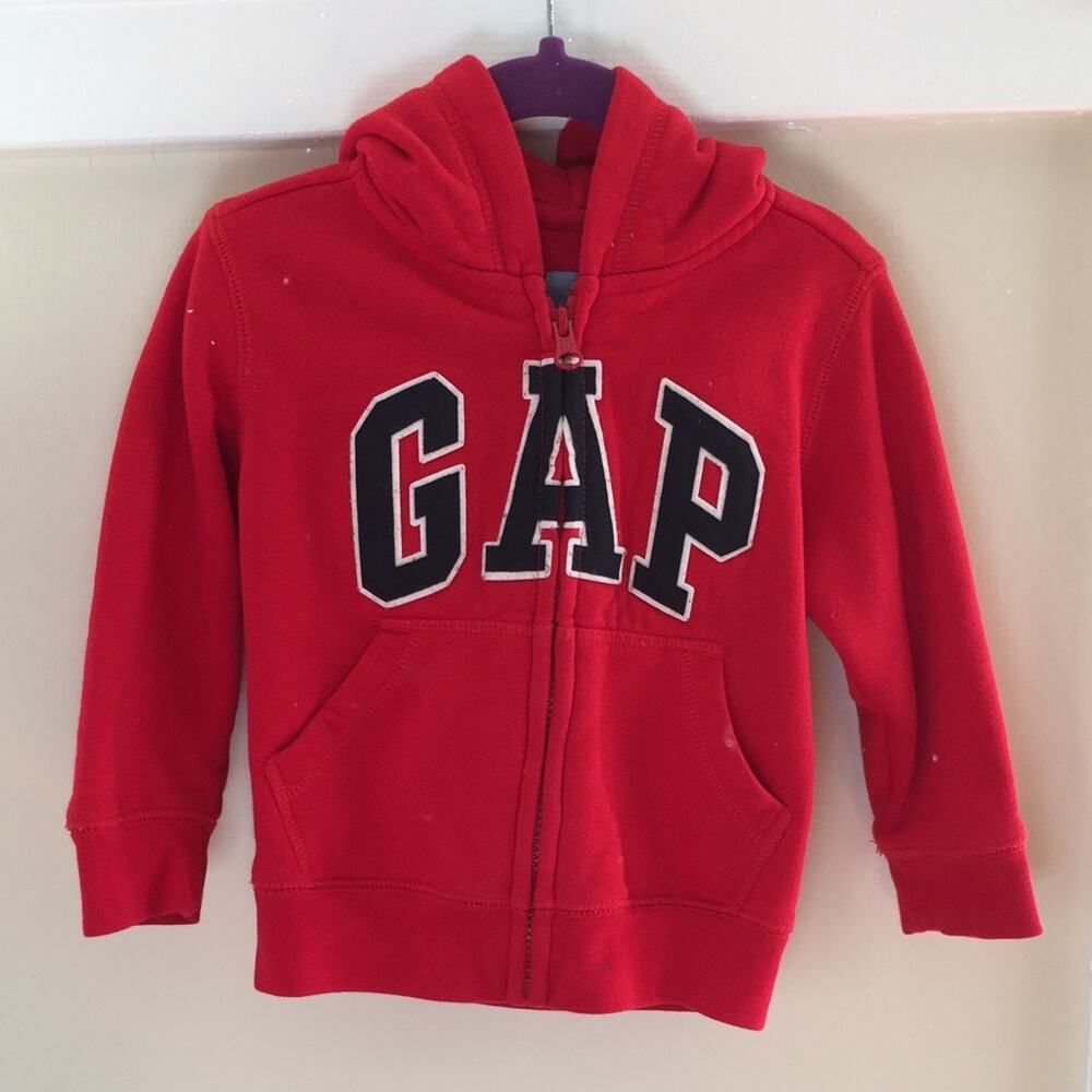 Gap Cozy Logo Hoodie Sweatshirt 2T